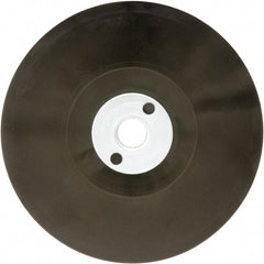 Camel Grinding Wheels - 9" Diam Disc Backing Pad - 6,600 RPM - Exact Tooling