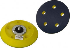 Camel Grinding Wheels - 6" Diam Disc Backing Pad - 10,000 RPM - Exact Tooling