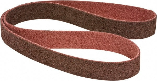 Camel Grinding Wheels - 3" Wide x 18" OAL, 180 Grit, Aluminum Oxide/Silicon Carbide Abrasive Belt - Aluminum Oxide/Silicon Carbide, Medium, Nonwoven, Cloth Backing, Wet/Dry - Exact Tooling