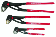 3PC ADJ WATER PUMP PLIER SET - Exact Tooling