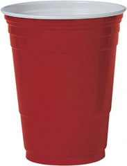 Solo - Plastic Party Cold Cups, 16 oz - Red - Exact Tooling