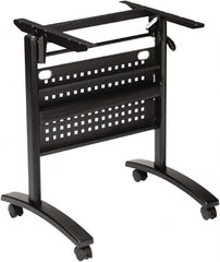 ALERA - 24-1/2" Wide x 28" High x 19-3/4" Deep, Mobile Work Stand Base - Exact Tooling