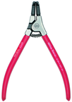 90° Angle External Retaining Ring Pliers 3/4 - 2 3/8" Ring Range .070" Tip Diameter with Soft Grips - Exact Tooling