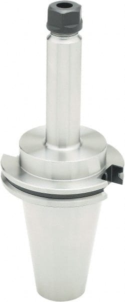 Parlec - 0.5mm to 10mm Capacity, 6" Projection, CAT50 Taper Shank, ER16 Collet Chuck - 10" OAL - Exact Tooling