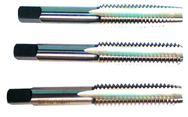 3 Pc. HSS Hand Tap Set M20 x 2.50 D7 4 Flute (Taper, Plug, Bottoming) - Exact Tooling