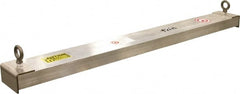 Mag-Mate - 60" Long Magnetic Sweeper - 5" Wide x 2" High, 2" Clearance - Exact Tooling