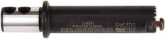 WOHLHAUPTER - MVS17 Inside Modular Connection, Boring Head Straight Shank - Modular Connection Mount, 2.835 Inch Overall Length, 3 Inch Projection - Exact Tooling