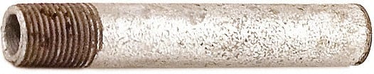 Brush Research Mfg. - Tube Brush Pipe Nipple Adapter - 1/4 NPT Male Thread - Exact Tooling