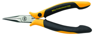 Short Snipe (Chain) Nose Straight; Serrated Jaw Pliers ESD Safe Precision - Exact Tooling