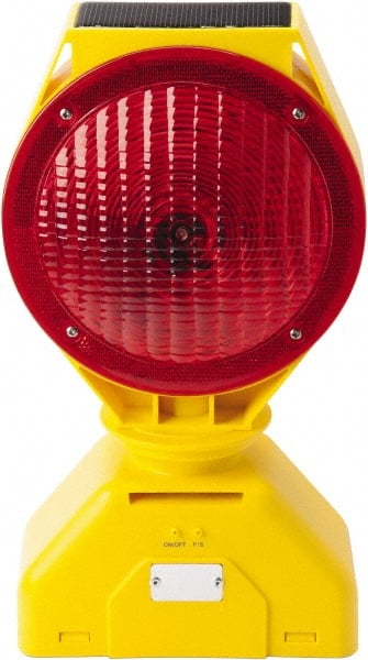 TAPCO - 7-1/2" Wide Barricade Light - Red - Exact Tooling
