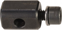WOHLHAUPTER - Series InsHld, 019 Clamp for Indexables - Right Hand Cut, 0.7874" High, Compatible with S5, M6 Clamp Screws - Exact Tooling