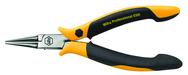 Short Round Nose Pliers; Smooth Jaws ESD Safe Precision - Exact Tooling