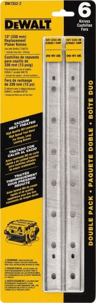 DeWALT - Power Planer & Joiner Accessories Accessory Type: Planer Blade For Use With: DW735 - Exact Tooling