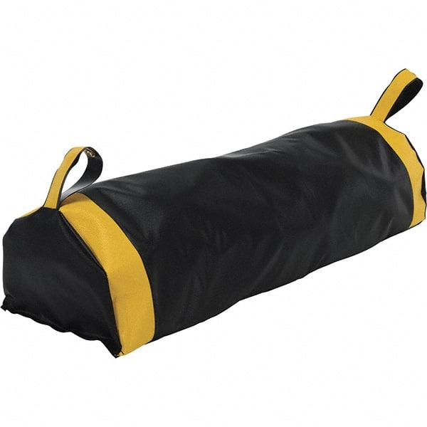 Vestil - Vinyl Duffel Bag (Style) Dock Seal Draft Blocker - 36" Strip Width x 12" Strip Thickness, Black - Exact Tooling