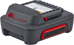 Ingersoll-Rand - 12 Volt Lithium-Ion Power Tool Battery - 2 Ahr Capacity, 1 hr Charge Time, Series IQV-12 - Exact Tooling