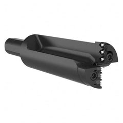 Allied Machine and Engineering - 6-3/4" Max Drill Depth, 2.2xD, 71.1mm Diam, Indexable Insert Drill - Exact Tooling