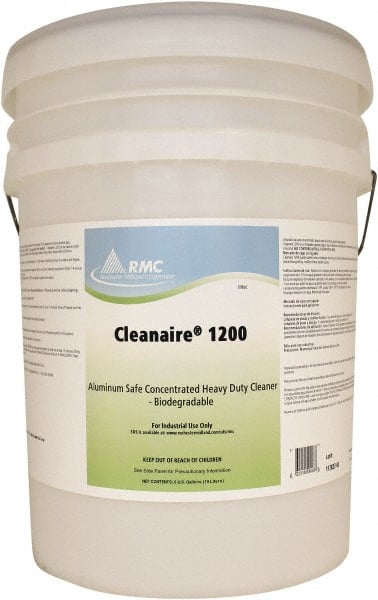 Rochester Midland Corporation - 5 Gal Bucket Cleaner/Degreaser - Liquid, Low Odor - Exact Tooling