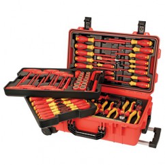 80PC ELECTRICIANS TOOL KIT - Exact Tooling