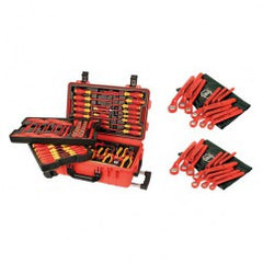 112PC ELECTRICIANS TOOL KIT - Exact Tooling