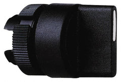 Schneider Electric - 22mm Mount Hole, 2 Position, Knob Operated, Selector Switch Only - Black, Maintained (MA), Shock and Vibration Resistant - Exact Tooling
