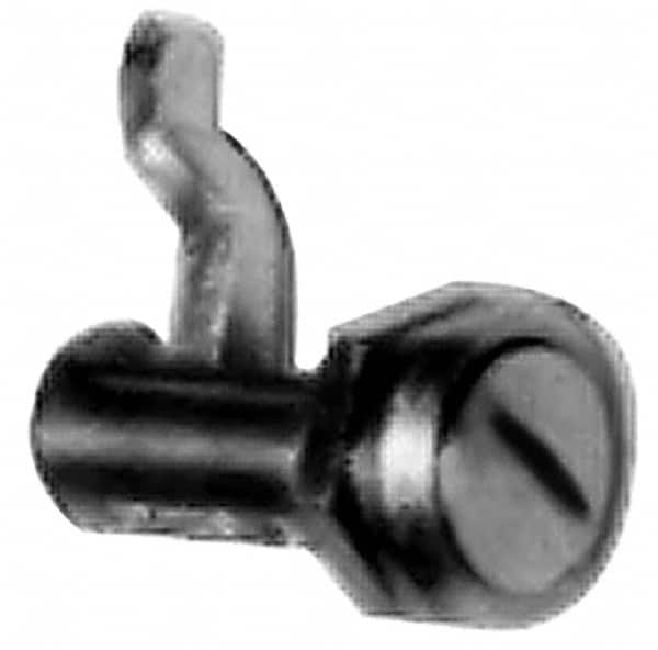 Dzus - 1/4 Turn Pawl Latch - 0.375 to 0.750 Grip, Zinc Plated Steel - Exact Tooling