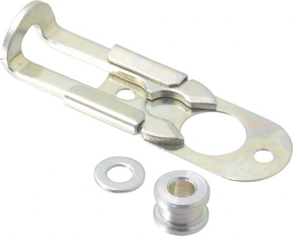 Dzus - Slide Latch - Yellow Chromate Coated - Exact Tooling