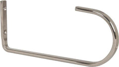 Sugatsune - 45/64" Wide x 10-1/4" High x 5/16" Thick, Overhead Hook - 4-5/16" Projection, Polished - Exact Tooling