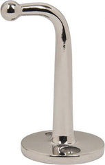 Sugatsune - 1/4" Wide x 1-3/4" High x 1-3/8" Thick, Ball Point Hook - 2-9/16" Projection, Polished - Exact Tooling