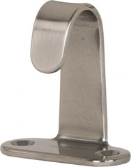 Sugatsune - 7/8" Wide x 0.0980" Thick, Flat Hook - 1-7/8" Projection, Polished - Exact Tooling