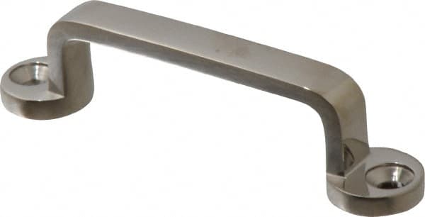 Sugatsune - 9/64" Handle Diam, Unfinished Steel Drawer Pull - 5/8" Projection, 2-1/4" Center to Center - Exact Tooling