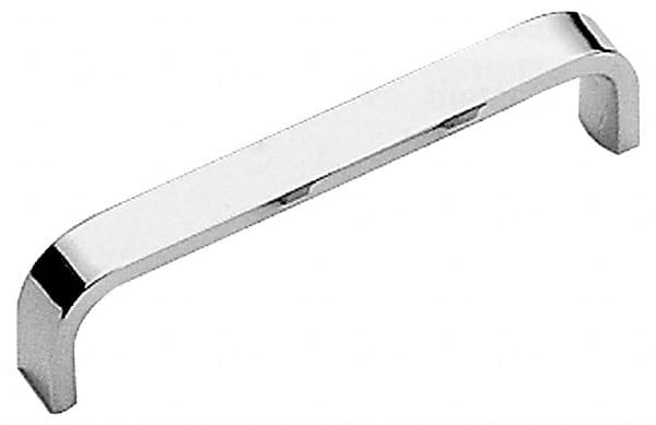 Sugatsune - 3/16" Handle Diam, Polished Stainless Steel Drawer Pull - 29/32" Projection, 3-11/32" Center to Center, 3-11/32" Long - Exact Tooling