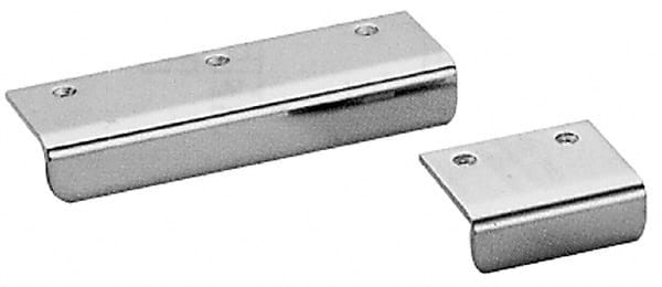 Sugatsune - Drawer Pulls; Handle Diameter: 21/32 (Inch); Projection: 1-31/32 (Inch); Center to Center: 1-3/16 (Inch); Material: Stainless Steel ; Finish/Coating: Polished ; PSC Code: 5340 - Exact Tooling
