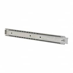 Sugatsune - Drawer Slides; Type: Ball Bearing Slides SR-1 ; Extension Style: 3/4 ; Material: Stainless Steel ; Slide Length: 12 (Inch); Travel Length: 9.00 (Decimal Inch); Load Capacity (Lb.): 108.000 (Pounds) - Exact Tooling