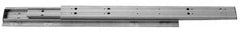 Sugatsune - 23.62" Slide Length, 25" Travel Length, Stainless Steel Ball Bearing Slide TSS3 - 1-1/16" Wide, 1-3/4" High, 176 Lb Capacity at Full Extension, Satin Finish - Exact Tooling