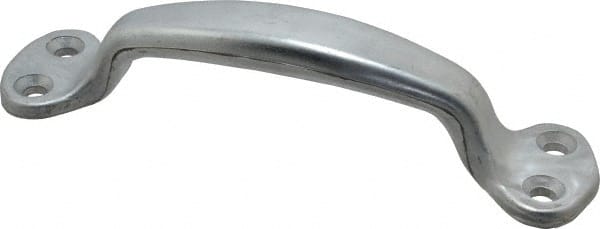 Made in USA - 8-5/16" Long x 1-3/64" Wide, Cast Steel Heavy Duty Door Pull - Unfinished - Exact Tooling