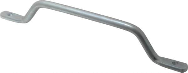 Made in USA - 13" Long, Grab Handle - Zinc Finish, Steel - Exact Tooling