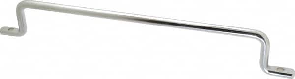 Made in USA - 14" Long, Grab Handle - Chrome Finish - Exact Tooling