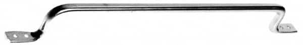 Made in USA - 18" Long, Grab Handle - Plain - Exact Tooling