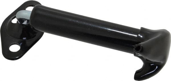 Value Collection - 4-1/2" Long x 2-11/16" Wide x 1-15/32" High, Hood Latch - with Black Finish - Exact Tooling