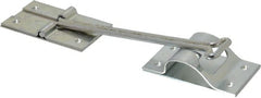 Made in USA - 7-1/2" Long Zinc Door Holder - 6" Stem Length - Exact Tooling
