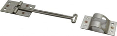 Made in USA - 7-1/2" Long Stainless Door Holder - 6" Stem Length - Exact Tooling