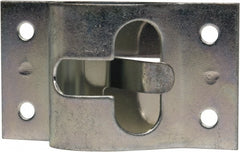 Made in USA - 5-1/2" Long Zinc Door Holder - 4" Stem Length - Exact Tooling
