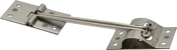 Made in USA - 7-1/2" Long 304 Stainless Steel Door Holder - 6" Stem Length - Exact Tooling