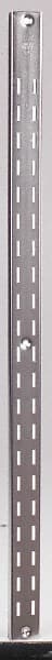 Knape & Vogt - Anachrome Steel Coated Double Slot Standard Bracket - 84" Long - Exact Tooling