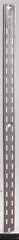 Knape & Vogt - Anachrome Steel Coated Double Slot Standard Bracket - 96" Long - Exact Tooling