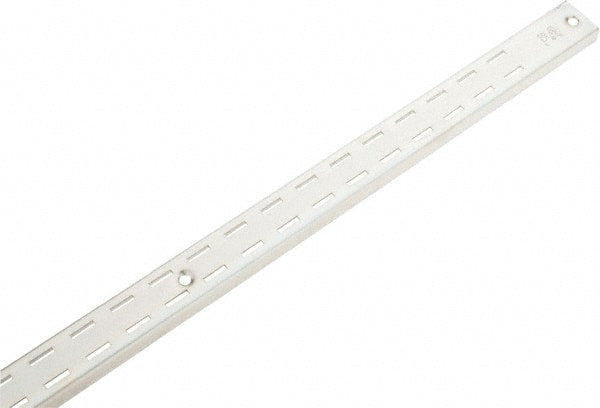 Knape & Vogt - Anachrome Steel Coated Double Slot Standard Bracket - 36" Long - Exact Tooling