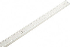 Knape & Vogt - Anachrome Steel Coated Double Slot Standard Bracket - 36" Long - Exact Tooling
