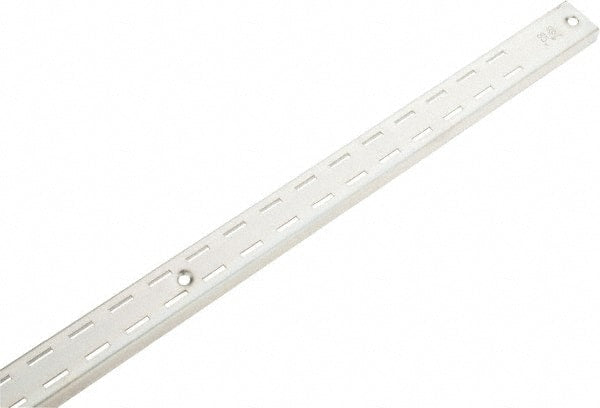 Knape & Vogt - Anachrome Steel Coated Double Slot Standard Bracket - 48" Long - Exact Tooling