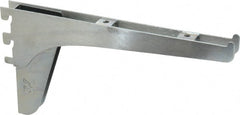 Knape & Vogt - Anachrome Steel Coated Double Bracket - 8" Long - Exact Tooling