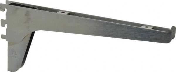 Knape & Vogt - Anachrome Steel Coated Double Bracket - 10" Long - Exact Tooling